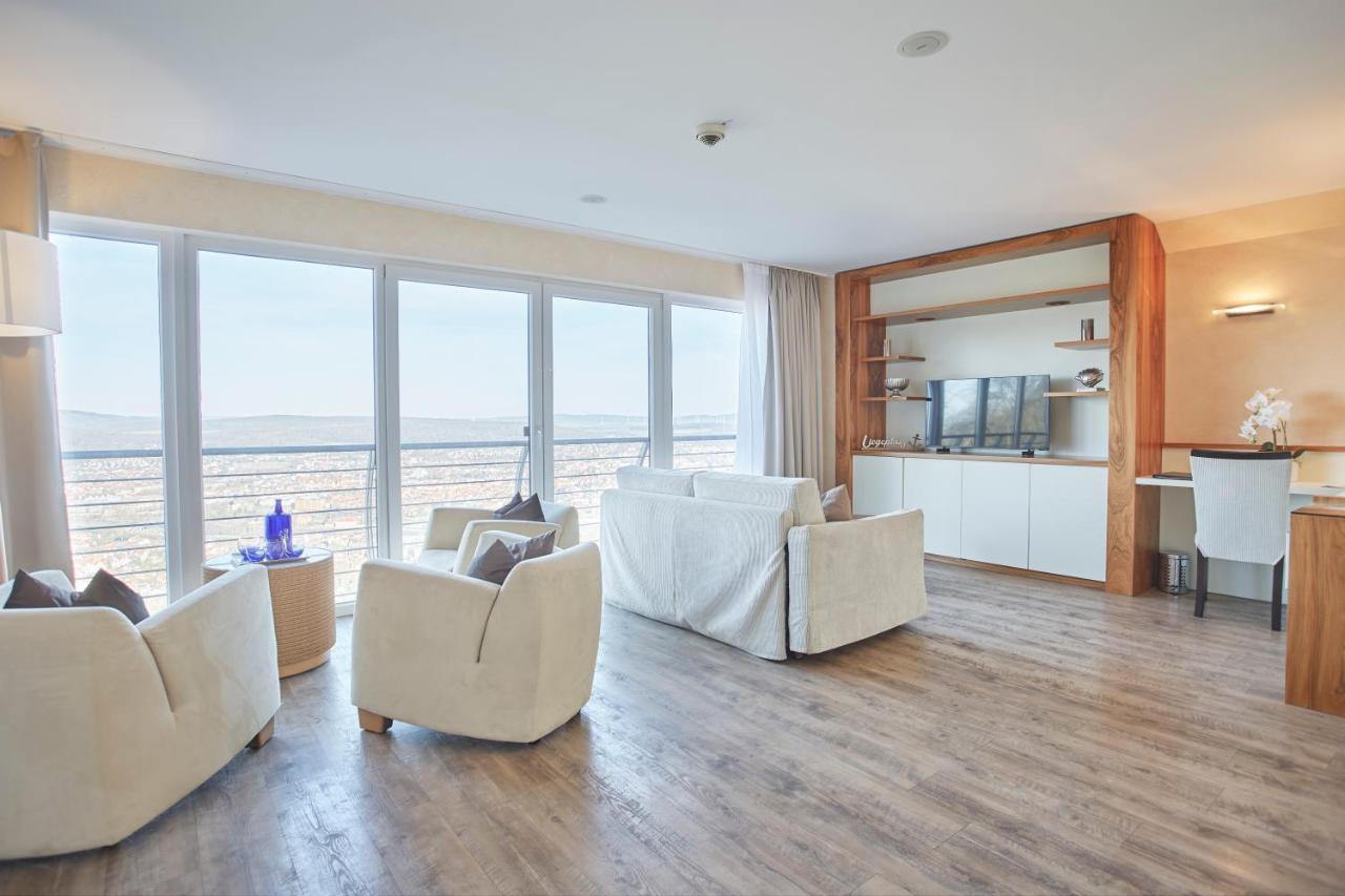 Junior Suite mit Balkon